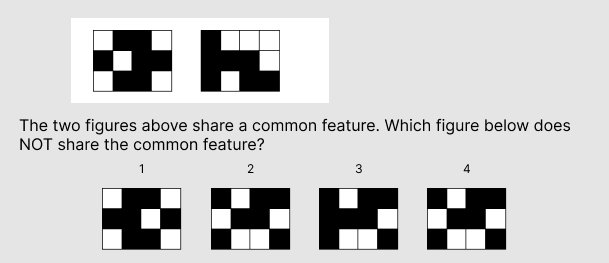 PI Cognitive Assessment Common Feature Sample 3