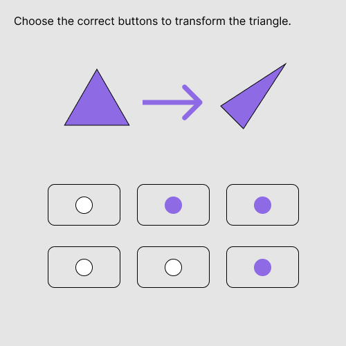 SHL Inductive Interactive Sample 1 - Shape Transformation