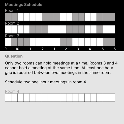 SHL Deductive Interactive Schedules