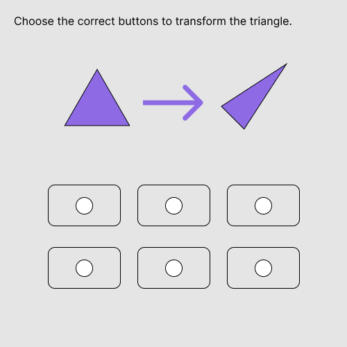 SHL Inductive Interactive Sample 1 - Shape Transformation