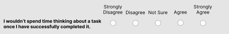 State Farm KSAO Sample Question - Statements 2