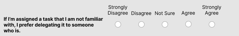 State Farm KSAO Sample Question - Statements 3