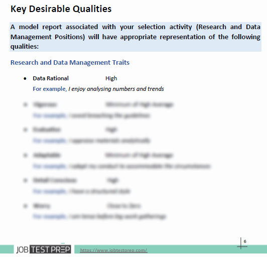 HSBC Values JTP Study Guide