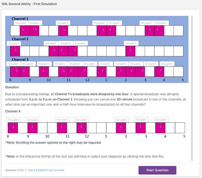 Qantas Pilot JTP Test Sample Question