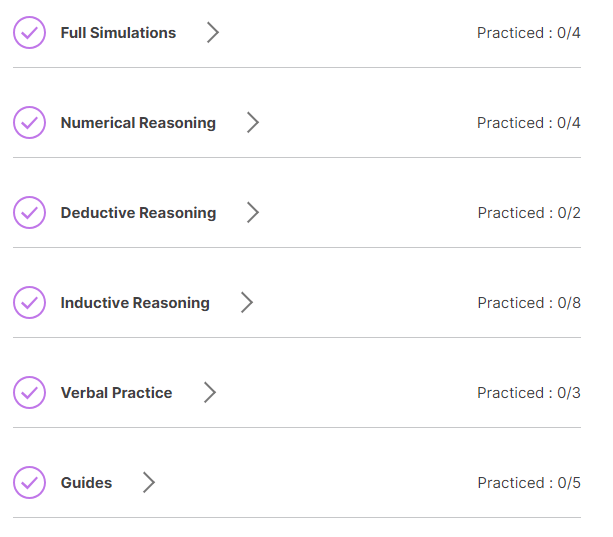 Barclays Assessment JTP Additional Sample
