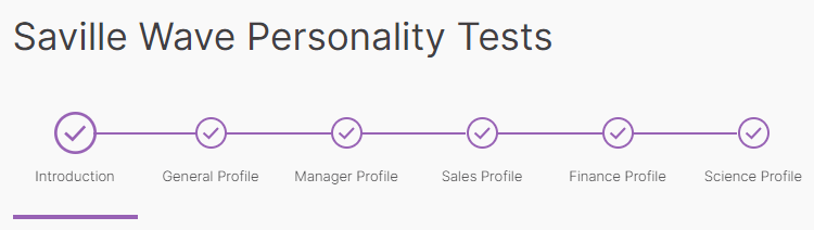 Saville Wave JTP Job Personalized Example