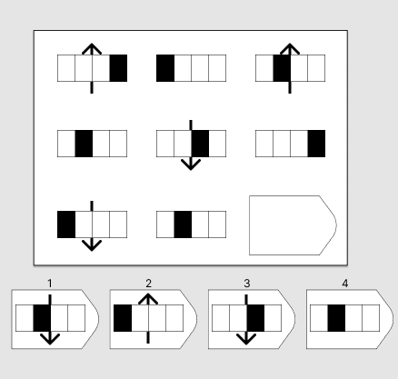 EEI Figural Reasoning Sample 1