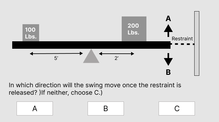 BNSF Assessment Mechanical Question Sample 1