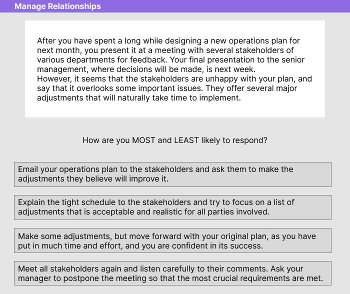 Capital One Virtual Job Tryout Section 1 Sample 2