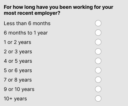 Capital One Virtual Job Tryout Section 3 Sample 1