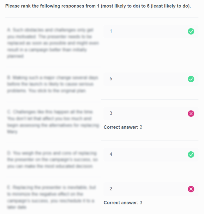 World of GSK Feedback Example