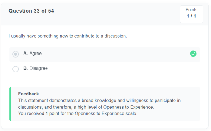 Progressive Pre Employment Assessment Personality Sample Question - Answer