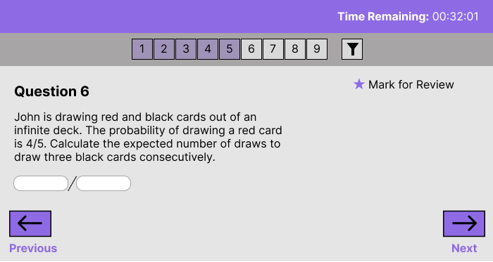 SIG Problem Solving Test Interface