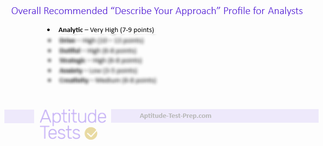 Capital One Describe Your Approach Recommended Profile
