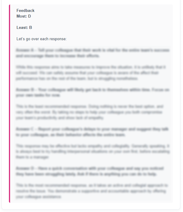 Capital One Virtual Job Tryout Prep - SJT Explanation 2