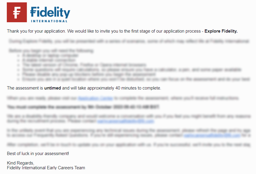Explore Fidelity Invitation 1