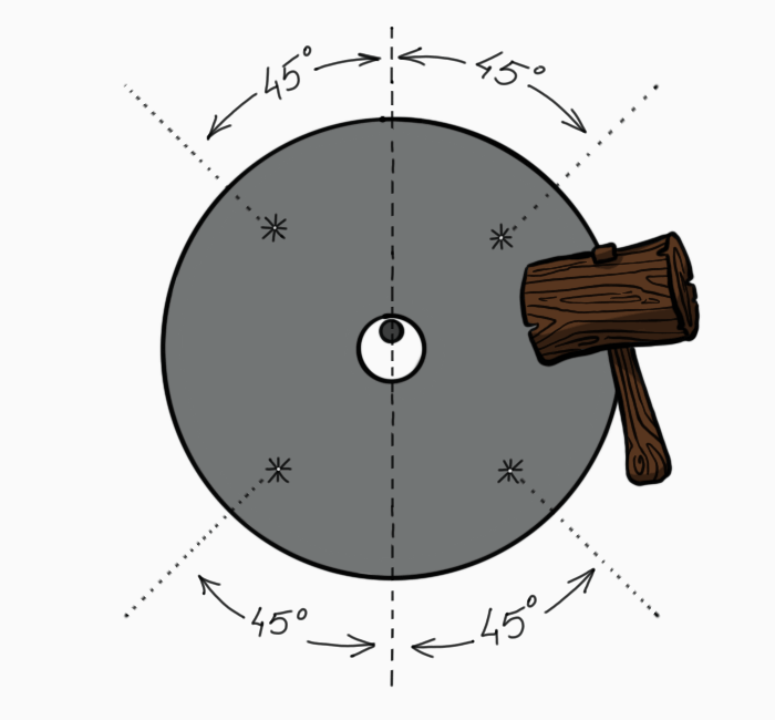 Ramsay - 24 - Grinder Wheel