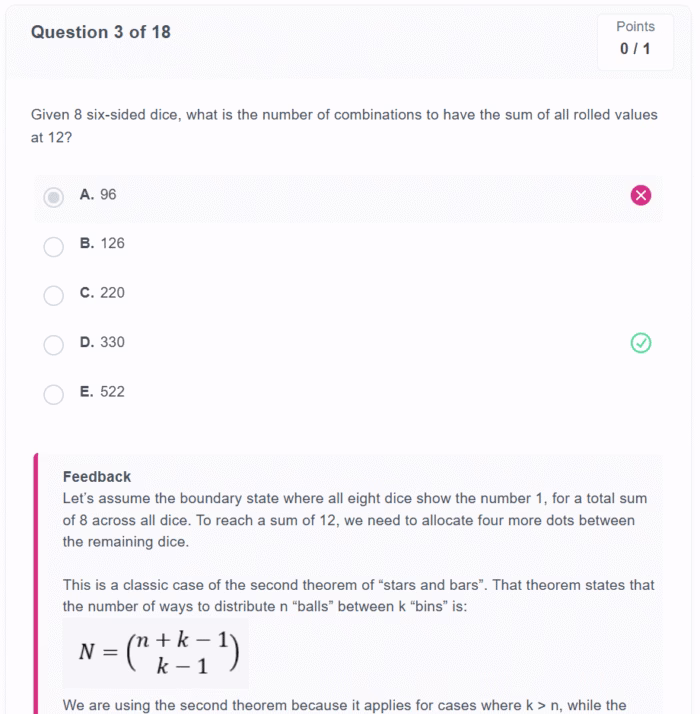 Maven Probability and Problem Solving Practice 3