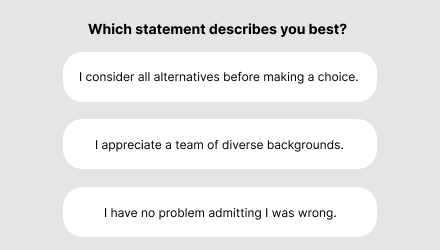 SHL PErsonality OPQ Sample